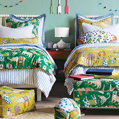 Hullabaloo luxury bedding collection