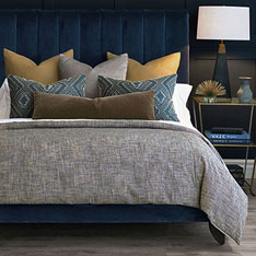 Trillium luxury bedding collection