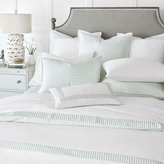 Blass Ticking luxury bedding collection