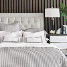 Blass Ticking luxury bedding collection