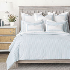 Blass Ticking luxury bedding collection