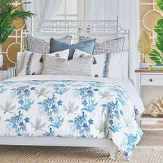 Vizcaya luxury bedding collection