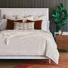 Sandy luxury bedding collection