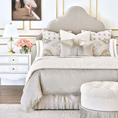 Romilly luxury bedding collection