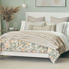 Evelina luxury bedding collection