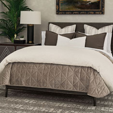 Mica luxury bedding collection