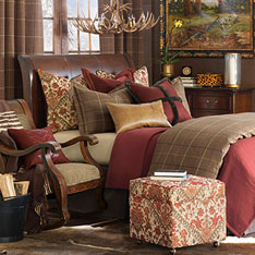 Chalet Alpine Home luxury bedding collection