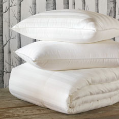 Rhapsody Luxe Down luxury bedding collection