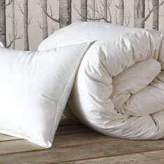 Loure Faux Down luxury bedding collection