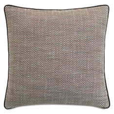 ANDES WOVEN CHEVRON EURO SHAM