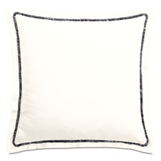 ANDES MITERED FRINGE DECORATIVE PILLOW