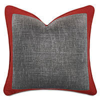 Percival Metallic Decorative Pillow