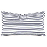 BLASS TICKING KING SHAM IN NAVY