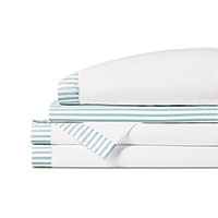 BLASS TICKING SHEET SET IN SEA