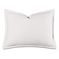 KIKI MATELASSE STANDARD SHAM