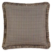 Aiden Houndstooth Euro Sham