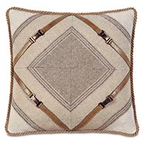 Aiden Mitered Decorative Pillow