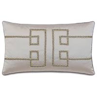 Amal Geometric Decorative Pillow