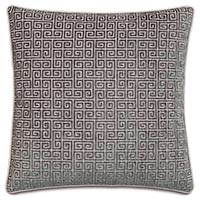 Amal Greek Key Decorative Pillow