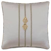 Amal Knot Detail Decorative Pillow