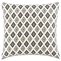 Bale Geometric Decorative Pillow