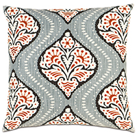 Bowie Ogee Decorative Pillow