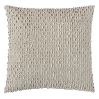 Evangeline Textured Decorative Pillow