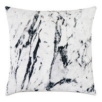 Banks Marble Decorative Pillow