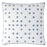 Persea Pintuck Decorative Pillow