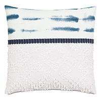 High Tide Fil Coupe Decorative Pillow