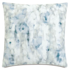 CAMILLE WATERCOLOR DECORATIVE PILLOW