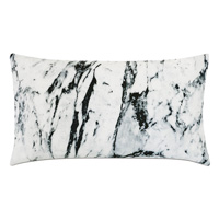 Banks Marble Decorative Pillow