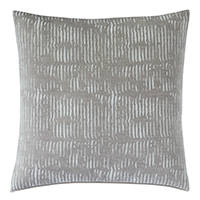 Persea Broken Stripe Decorative Pillow