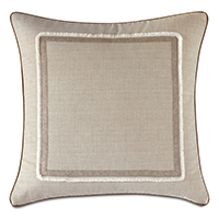 Aldrich Brush Fringe Decorative Pillow