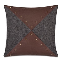 Rocco Colorblock Decorative Pillow