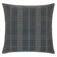 Connery Plaid Decorative Pillow