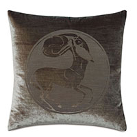 Antiquity Centaur Decorative Pillow