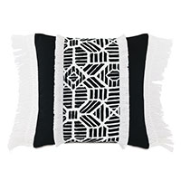 Madaba Fringe Decorative Pillow