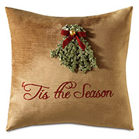 Lucerne Mistletoe Decorative Pillow