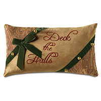 Lucerne Bells Decorative Pillow