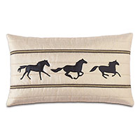 Morvich Gallop Decorative Pillow