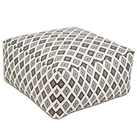 Bale Geometric Pouf