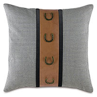 Johnstown Houndstooth Decorative Pillow