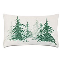 Winter Forest Decorative Pillow