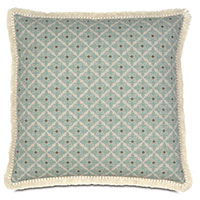 Avila Geometric Euro Sham