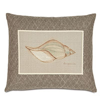 Avila Handpainted Decorative Pillow