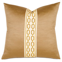 Luxe Faux Silk Decorative Pillow