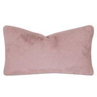 Spectator Faux Fur Decorative Pillow