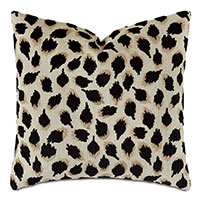 Park Avenue Animal Print Decorative Pillow