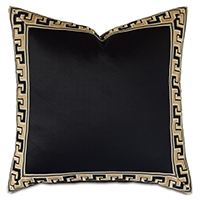 Park Avenue Greek Key Decorative Pillow